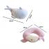 Whale Shaped 2 In 1 Travel Pillow