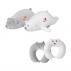 Bear Shaped 2 In 1 Travel Pillow