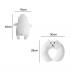 Bear Shaped 2 In 1 Travel Pillow