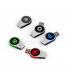 Swivel Lighting Logo Flash Drive