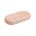Oblong Wood Flash Drive