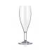 Club180ml  Flute Styrene