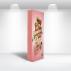 Straight Fabric Popup Displays 1x3