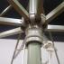 2x2m Square Patio Umbrellas With Valances