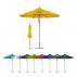 2.5x2.5m Wind-resistant Octagon Stock Colour Outdoor Umbrella