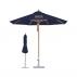 2.5x2.5m Wind-resistant Octagon Stock Colour Outdoor Umbrella
