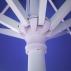 3x3m Round Market Umbrellas