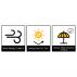 4x4m Wind-resistant Octagon Stock Colour Outdoor Umbrella
