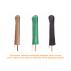 2.5x2.5m Wind-resistant Square Stock Colour Outdoor Umbrella