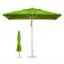 2.5x2.5m Wind-resistant Square Stock Colour Outdoor Umbrella
