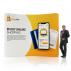 3m Curved Tension Fabric Display Wall 