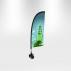Blade Suction Cup Flag
