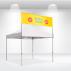Square Tent Billboard Banner 10x10ft