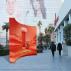 Curved Fabric Popup Displays 3x3