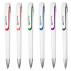 Tahlia White Plastic Pen