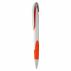 Keely White Plastic Pen