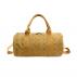 Manila Kraft Paper Duffle Bag