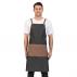 Cafe Series Grey Combo Bib Apron