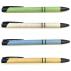 Wheat Straw Slimline  Black Pen