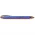 Wheat Straw Slimline  Black Pen