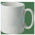 White Sublimation Mug - 330Ml