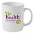 White Ceramic Mug 330Ml