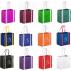 Two-Tone Non-Woven Tote Bag With Poly Board Insert