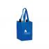 Non-Woven Polypropylene 4-Bottle Wine Tote Bag