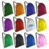 Non-Woven Laundry Duffel Bag With Over The Shoulder Strap