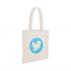 Maine Long Hanndle Calico Tote Bag