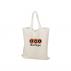 Large Calico Bag White