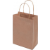 Kraft Paper Bag Brown Includes Twisted Paper Handle
