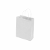 Kraft Paper Bag White Includes Twisted Paper Handle