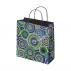 Full Colour Gloss Medium Laminated Bag Portrait With Rope Handle