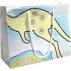 Full Colour Gloss Laminated Bag Landscape With Rope Handle