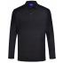 Mens Lucky Bamboo Long Sleeve Polo