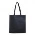 Non Woven Long Handle Bag With V Gusset