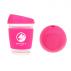 12 OZ Glass Reusable Coffee Cup