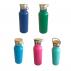 500ml Double Wall Vacuum Bottle with Bamboo Lid
