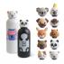 Double Wall Vacuum Bottle with Animal Head