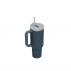 1.2L Stainless Steel Tumbler with Lid and Straw