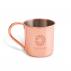 Engraved Moscow Mule Copper Mug