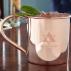 Engraved Moscow Mule Copper Mug