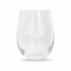 Egg Shaped Glass Cup