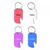 Dog Tag Bottle Opener Keyring