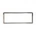 Plastic Licence Plate Frame