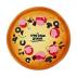 Pizza Shape Stress Reliver