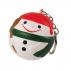 Snow Man With Keyring Stress Item