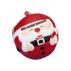 Christmas Man With Keyring Stress Item