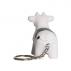 Cow With Keyring Stress Item